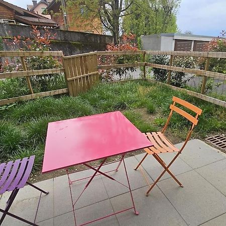 Les Mouettes Apartamento Thonon-les-Bains Exterior foto