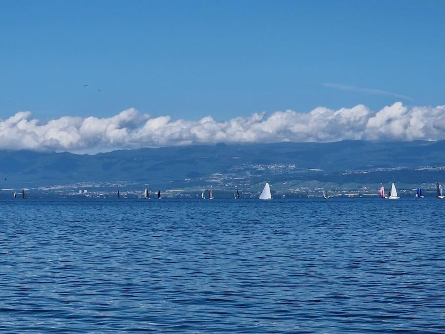Les Mouettes Apartamento Thonon-les-Bains Exterior foto