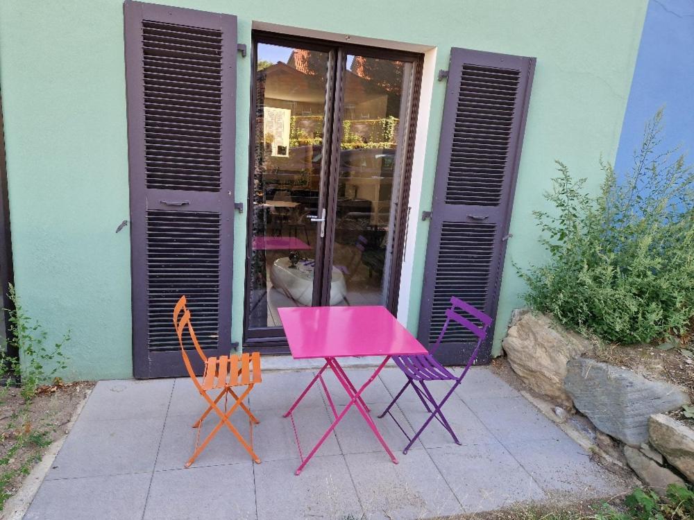 Les Mouettes Apartamento Thonon-les-Bains Exterior foto